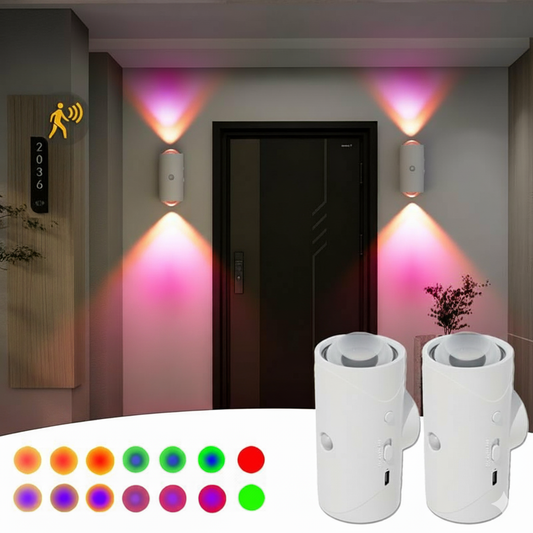LED Nachtlicht | Bewegungsmelder & sanftes Licht Zorenza