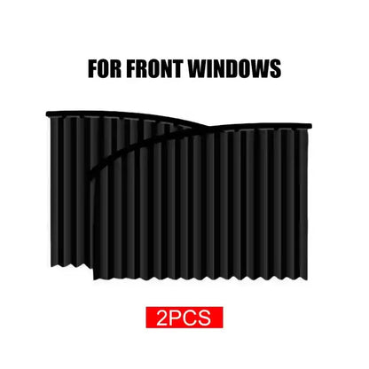 Universeller Auto-Fenstersonnenschutz mit magnetischer Befestigung und UV-Schutz Zorenza