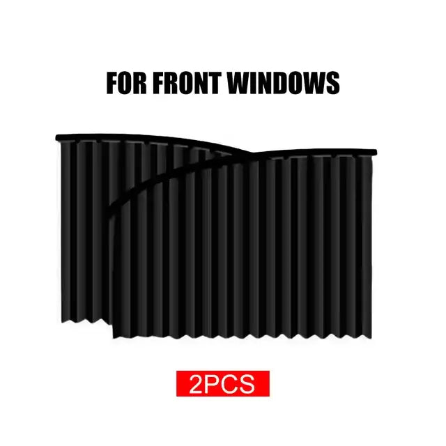 Universeller Auto-Fenstersonnenschutz mit magnetischer Befestigung und UV-Schutz Zorenza