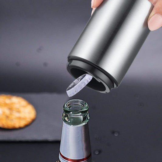 Automatischer Flaschenöffner | Edelstahl mit Magnetverschluss Zorenza