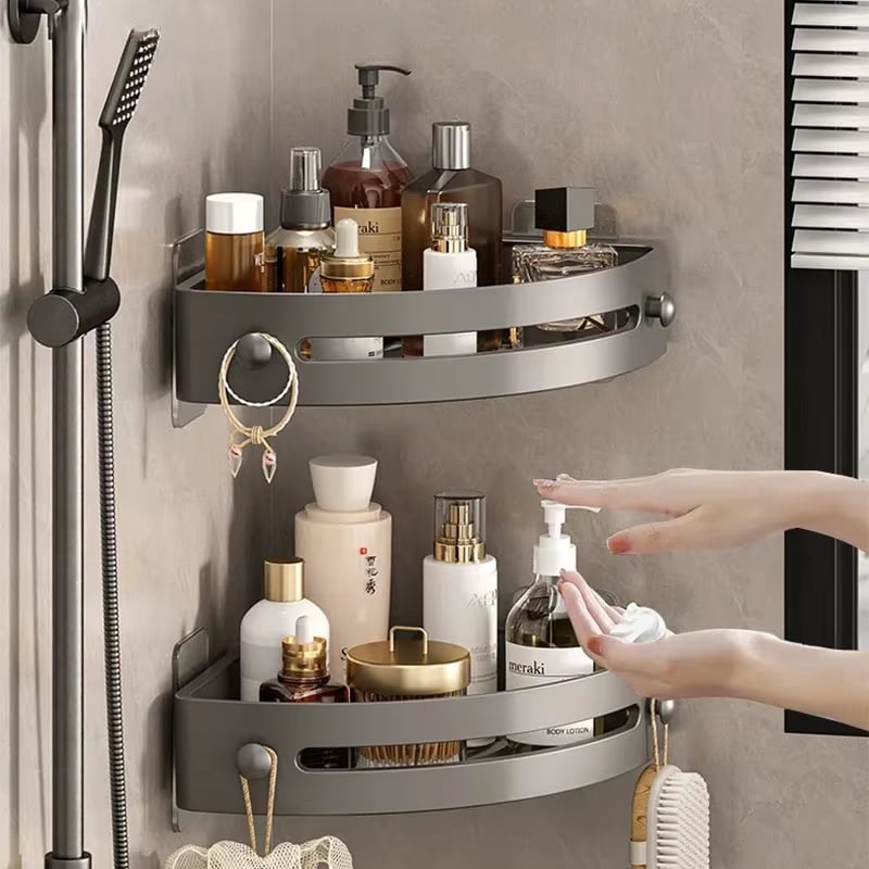 🚿Bathroom Triangle Shelf Zorenza