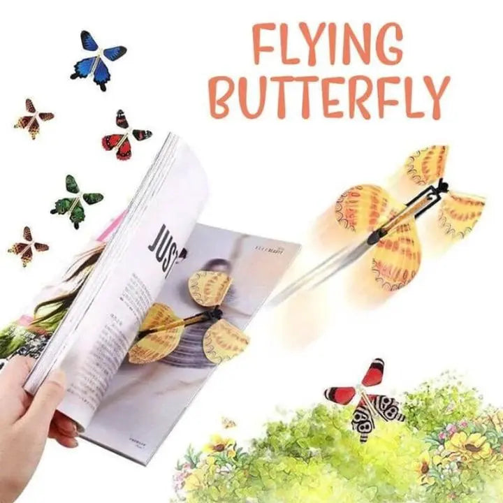 15 Stück Magische Fliegende Schmetterlinge Zorenza