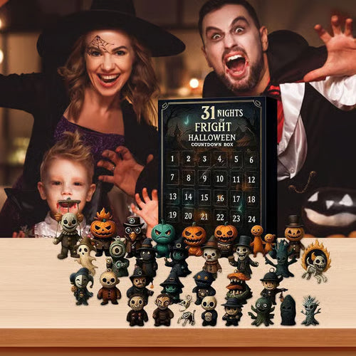 Halloween-Adventskalender — tägliche gruselige Vorfreude steigern Zorenza