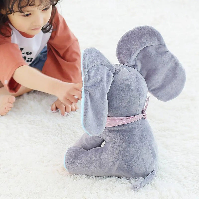 Plüsch-Elefant mit Musik – Bewegliche Ohren & Garantiertes Kinderlachen Zorenza