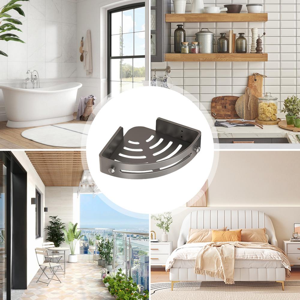 🚿Bathroom Triangle Shelf Zorenza