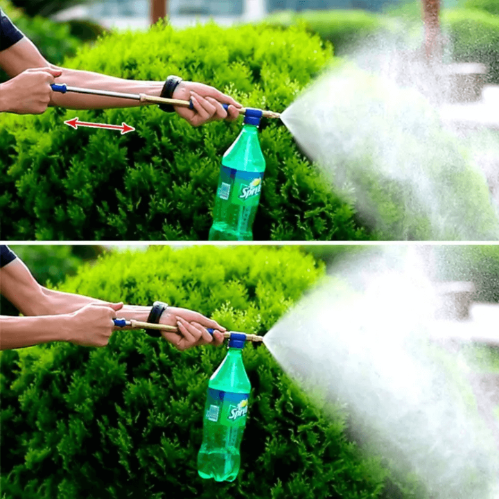 Flaschen Sprühaufsatz — Aus Getränkeflaschen clevere Gartensprüher machen Mivoza Deutschland