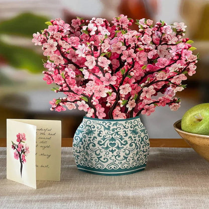 3D-Klappkarte Blumen — Für Jubiläen, Feste & spezielle Ereignisse Zorenza