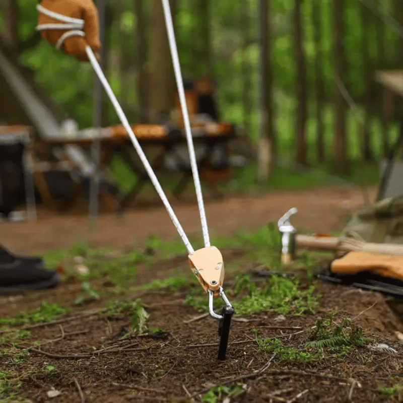 🔥Letzter Tag 49 % Rabatt🌄Winddichtes Outdoor-Seil Zorenza