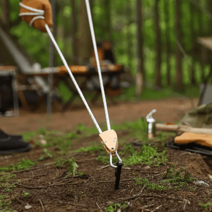 🔥Letzter Tag 49 % Rabatt🌄Winddichtes Outdoor-Seil Zorenza