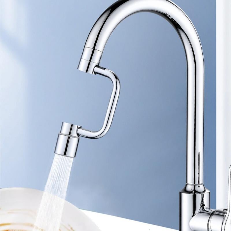 1440° Wasserhahnverlängerung mit 2 Sprühmodi Zorenza