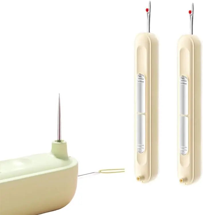 1+1 GRATIS | 2-in-1 Nadeleinfädler und Nahttrenner – Kompakt und Praktisch Zorenza