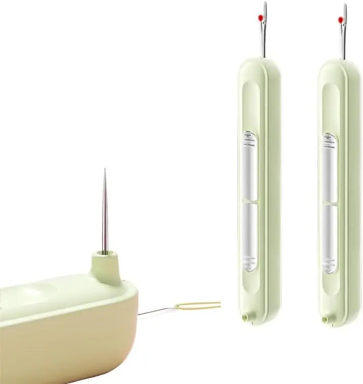 1+1 GRATIS | 2-in-1 Nadeleinfädler und Nahttrenner – Kompakt und Praktisch Zorenza