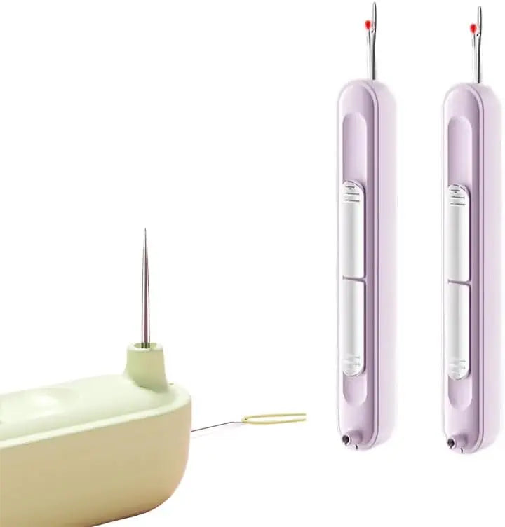 1+1 GRATIS | 2-in-1 Nadeleinfädler und Nahttrenner – Kompakt und Praktisch Zorenza
