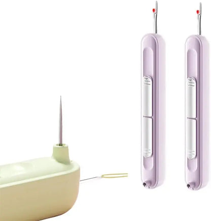 1+1 GRATIS | 2-in-1 Nadeleinfädler und Nahttrenner – Kompakt und Praktisch Zorenza