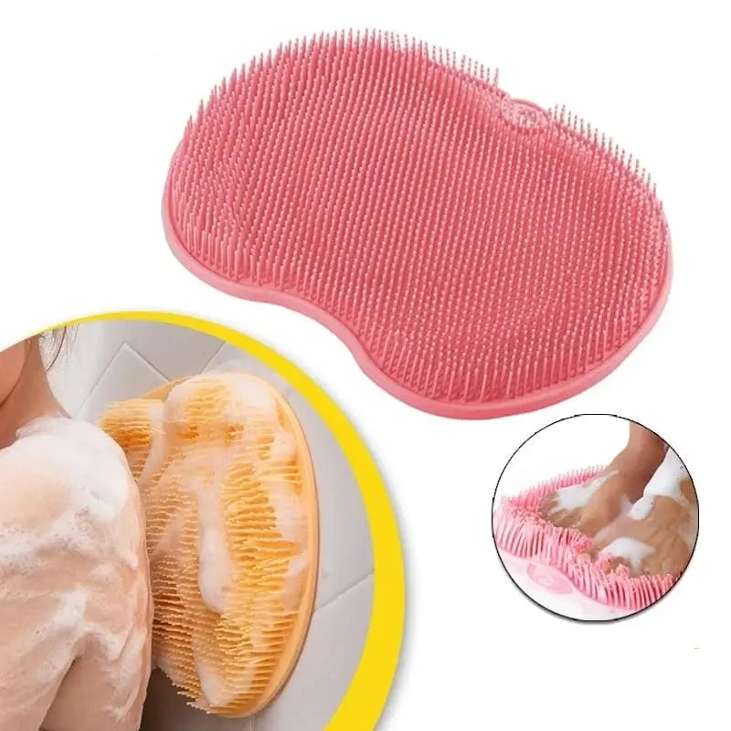 1+1 GRATIS | Duschmatte mit Fuß- & Rückenmassage – Reinigt, massiert und entspannt! Zorenza