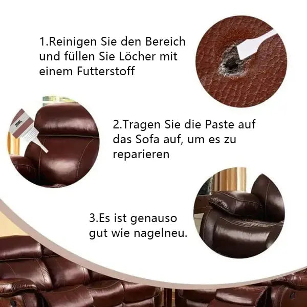 1+1 GRATIS | Fortschrittliches Lederreparaturgel Zorenza