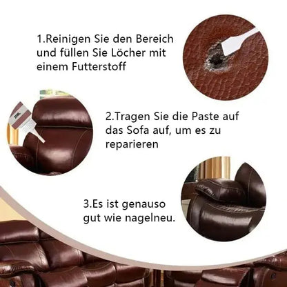 1+1 GRATIS | Fortschrittliches Lederreparaturgel Zorenza