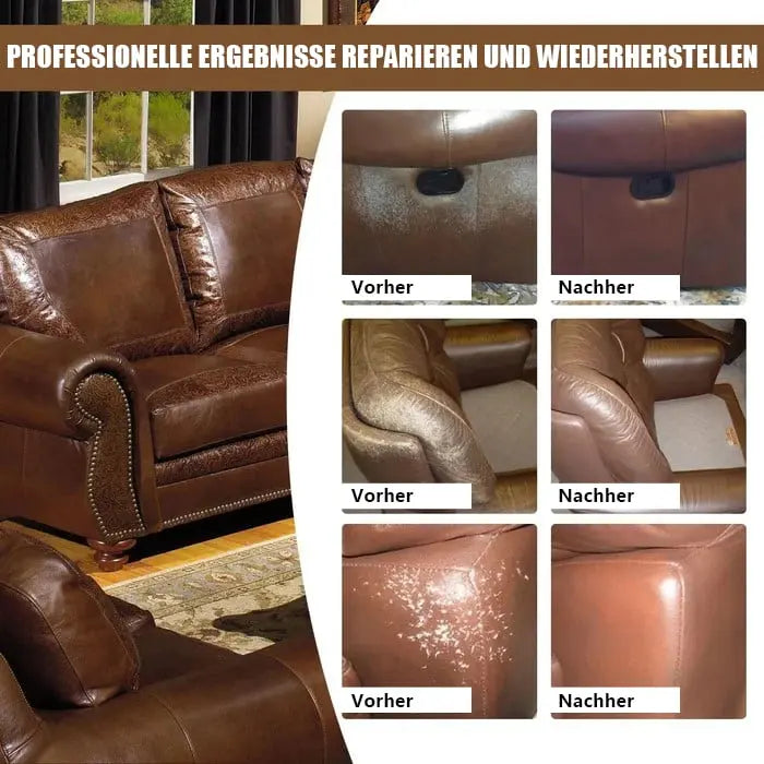 1+1 GRATIS | Fortschrittliches Lederreparaturgel Zorenza