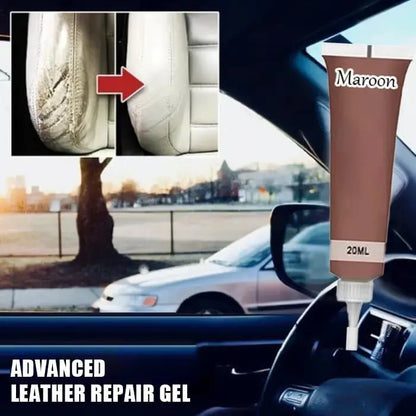 1+1 GRATIS | Fortschrittliches Lederreparaturgel Zorenza