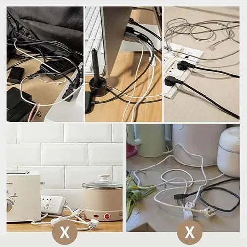 1+1 GRATIS | Kabel-Organizer für Haushaltsgeräte Zorenza