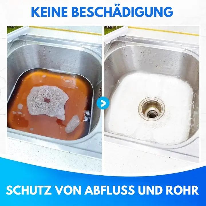 1+1 GRATIS | Kraftvoller Abflussreiniger – Schnelle & Sichere Lösung Zorenza