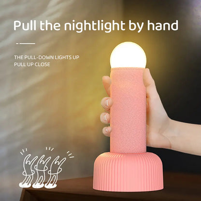 1+1 GRATIS | Kreative Hand-Pull-Nachttischlampe Zorenza