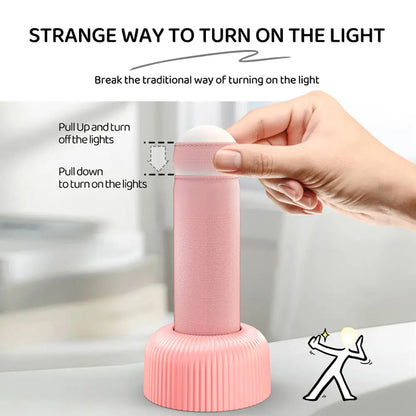 1+1 GRATIS | Kreative Hand-Pull-Nachttischlampe Zorenza