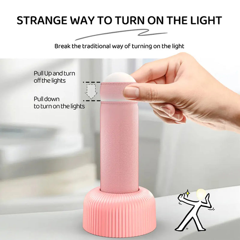 1+1 GRATIS | Kreative Hand-Pull-Nachttischlampe Zorenza