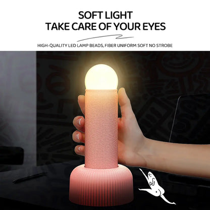 1+1 GRATIS | Kreative Hand-Pull-Nachttischlampe Zorenza