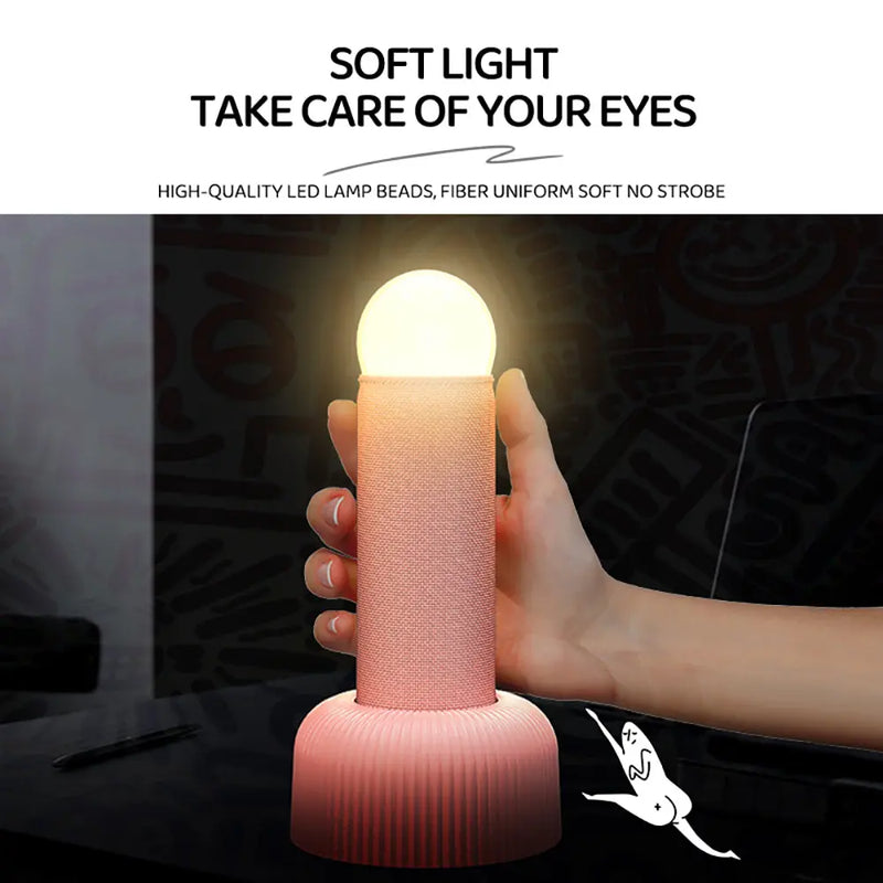 1+1 GRATIS | Kreative Hand-Pull-Nachttischlampe Zorenza