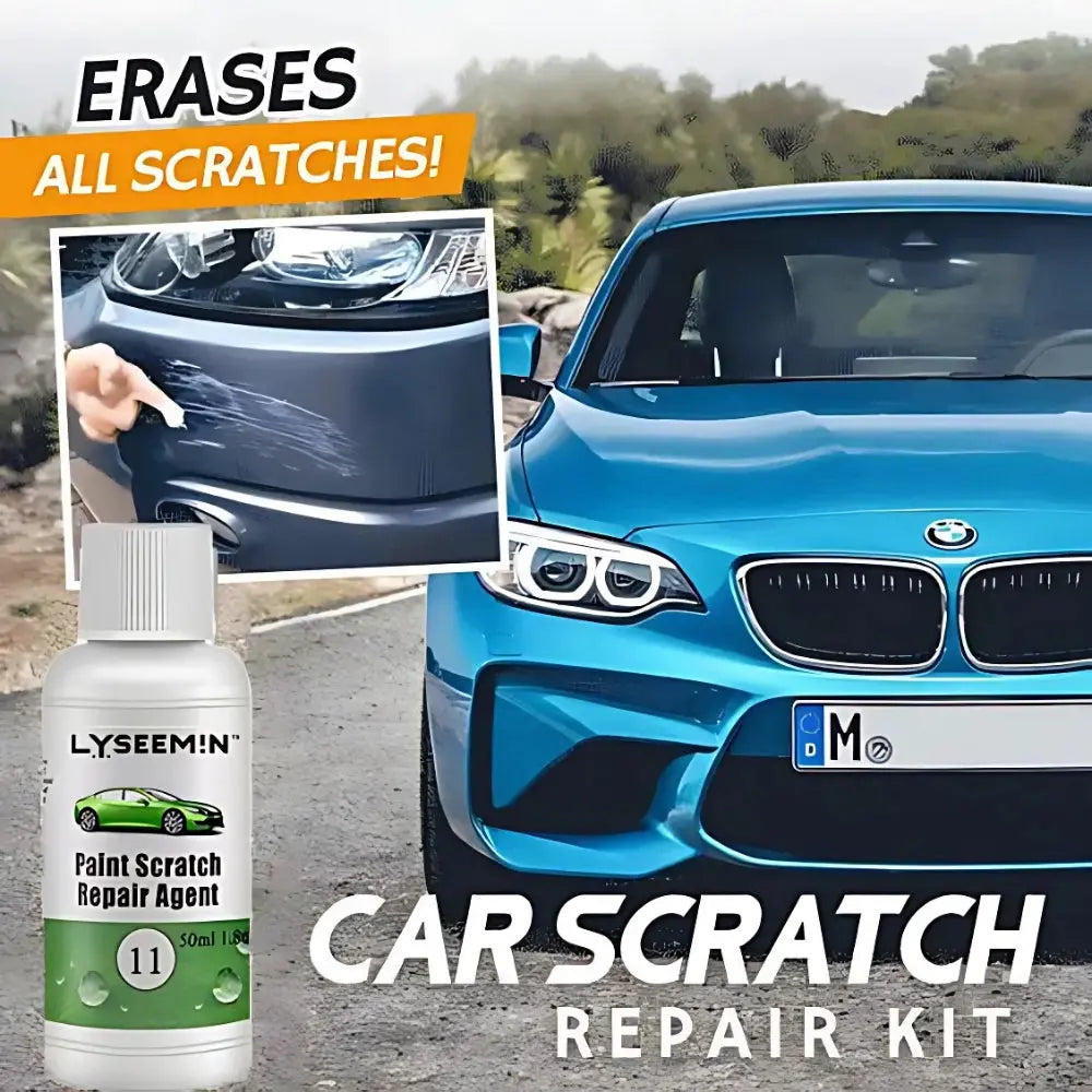 1+1 GRATIS | Lyseemin™ Autokratzer-Entferner – Für makellosen Fahrzeuglack Zorenza