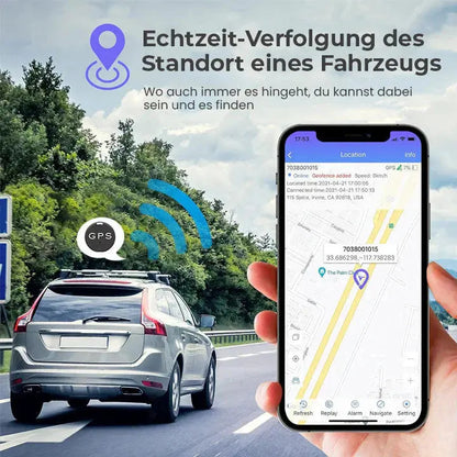 1+1 GRATIS | Mini Magnetischer GPS-Tracker – Bleiben Sie verbunden & sicher Zorenza