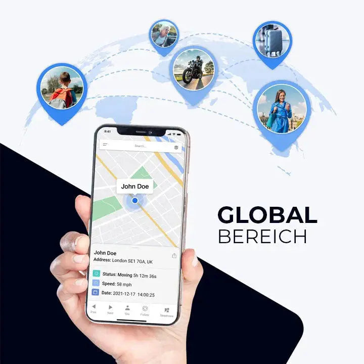 1+1 GRATIS | Mini Magnetischer GPS-Tracker – Bleiben Sie verbunden & sicher Zorenza