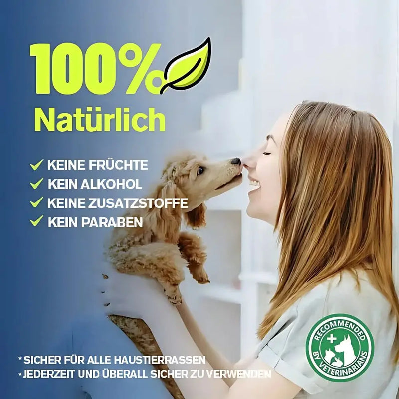 1+1 GRATIS | Natürliches zahnreinigungsspray für hunde und katzen Zorenza