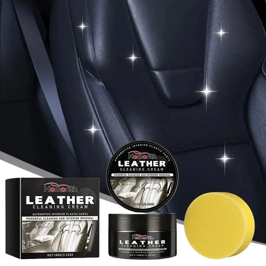 1+1 GRATIS | Premium Lederpflege-Creme – Sofortige Auffrischung & Schutz Zorenza