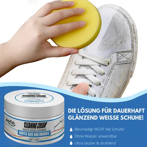 1+1 GRATIS | Schuhaufheller & Tiefenreinigungscreme – Lassen Sie Ihre Schuhe erstrahlen Zorenza