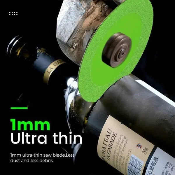 1+1 GRATIS | Ultra-dünne Diamant-Glasschneidscheibe - Zorenza