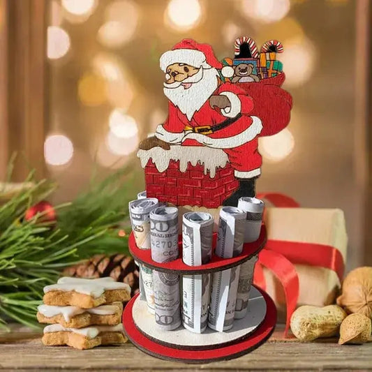 1+1 GRATIS | Weihnachtliche Geldhalter-Dekoration Mivoza Deutschland