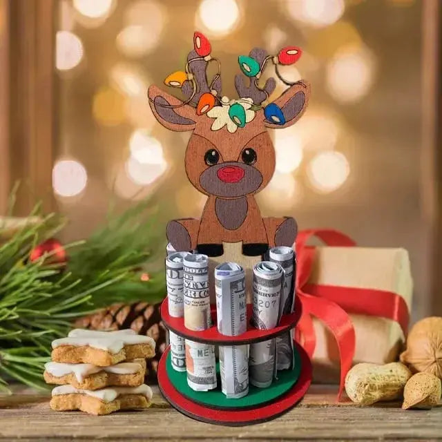 1+1 GRATIS | Weihnachtliche Geldhalter-Dekoration Mivoza Deutschland