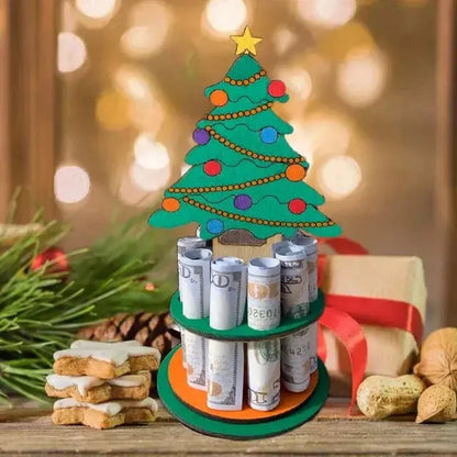 1+1 GRATIS | Weihnachtliche Geldhalter-Dekoration Mivoza Deutschland