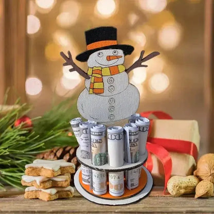 1+1 GRATIS | Weihnachtliche Geldhalter-Dekoration Mivoza Deutschland