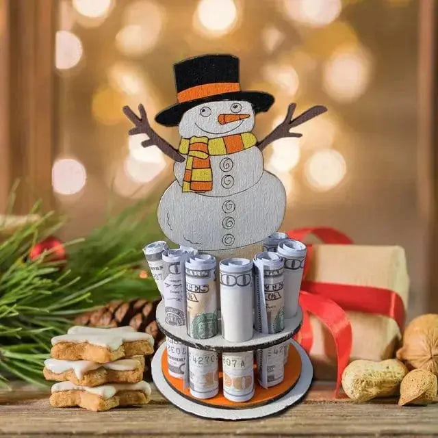 1+1 GRATIS | Weihnachtliche Geldhalter-Dekoration Mivoza Deutschland