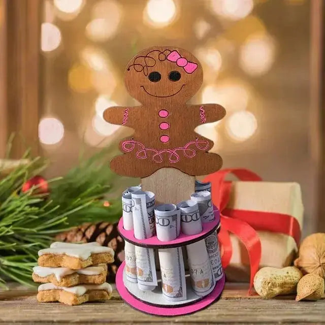 1+1 GRATIS | Weihnachtliche Geldhalter-Dekoration Mivoza Deutschland