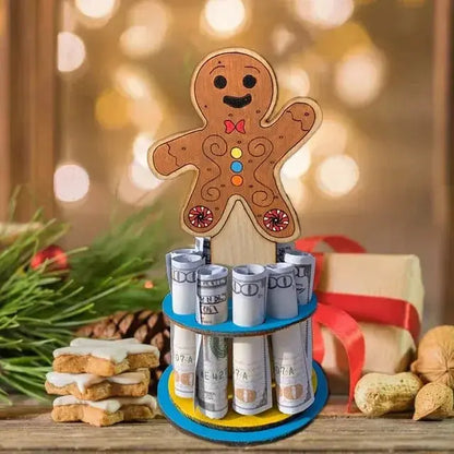 1+1 GRATIS | Weihnachtliche Geldhalter-Dekoration Mivoza Deutschland