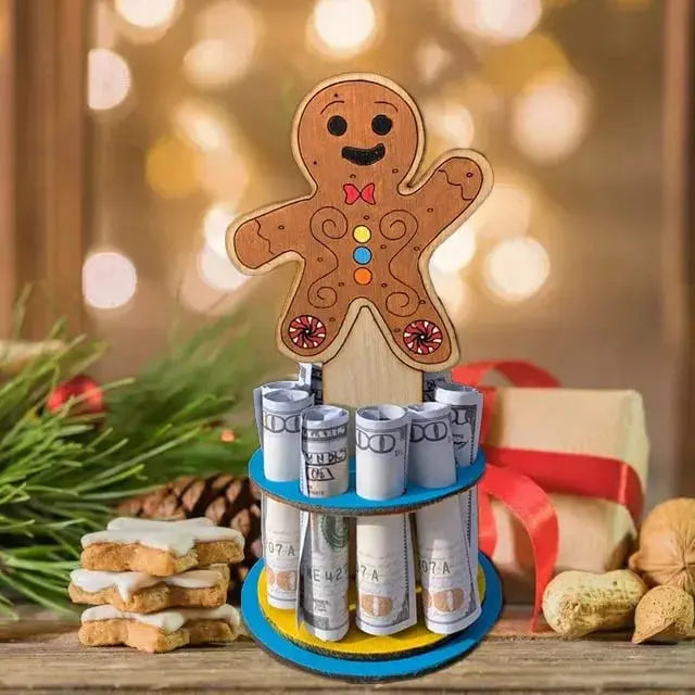 1+1 GRATIS | Weihnachtliche Geldhalter-Dekoration Mivoza Deutschland