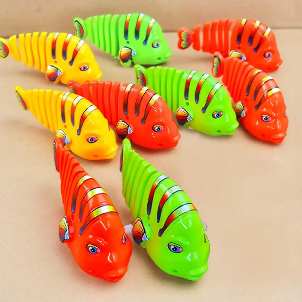1+1 GRATIS | Wind-Up Wiggle Fisch Spielzeug – Wackelspaß für Babys Zorenza
