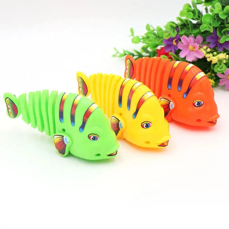 1+1 GRATIS | Wind-Up Wiggle Fisch Spielzeug – Wackelspaß für Babys Zorenza