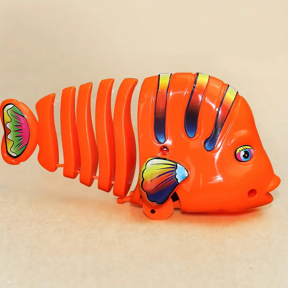 1+1 GRATIS | Wind-Up Wiggle Fisch Spielzeug – Wackelspaß für Babys Zorenza