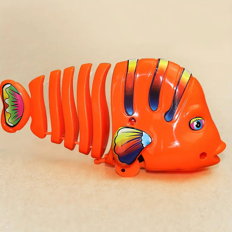 1+1 GRATIS | Wind-Up Wiggle Fisch Spielzeug – Wackelspaß für Babys Zorenza