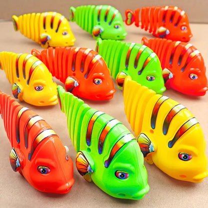 1+1 GRATIS | Wind-Up Wiggle Fisch Spielzeug – Wackelspaß für Babys Zorenza